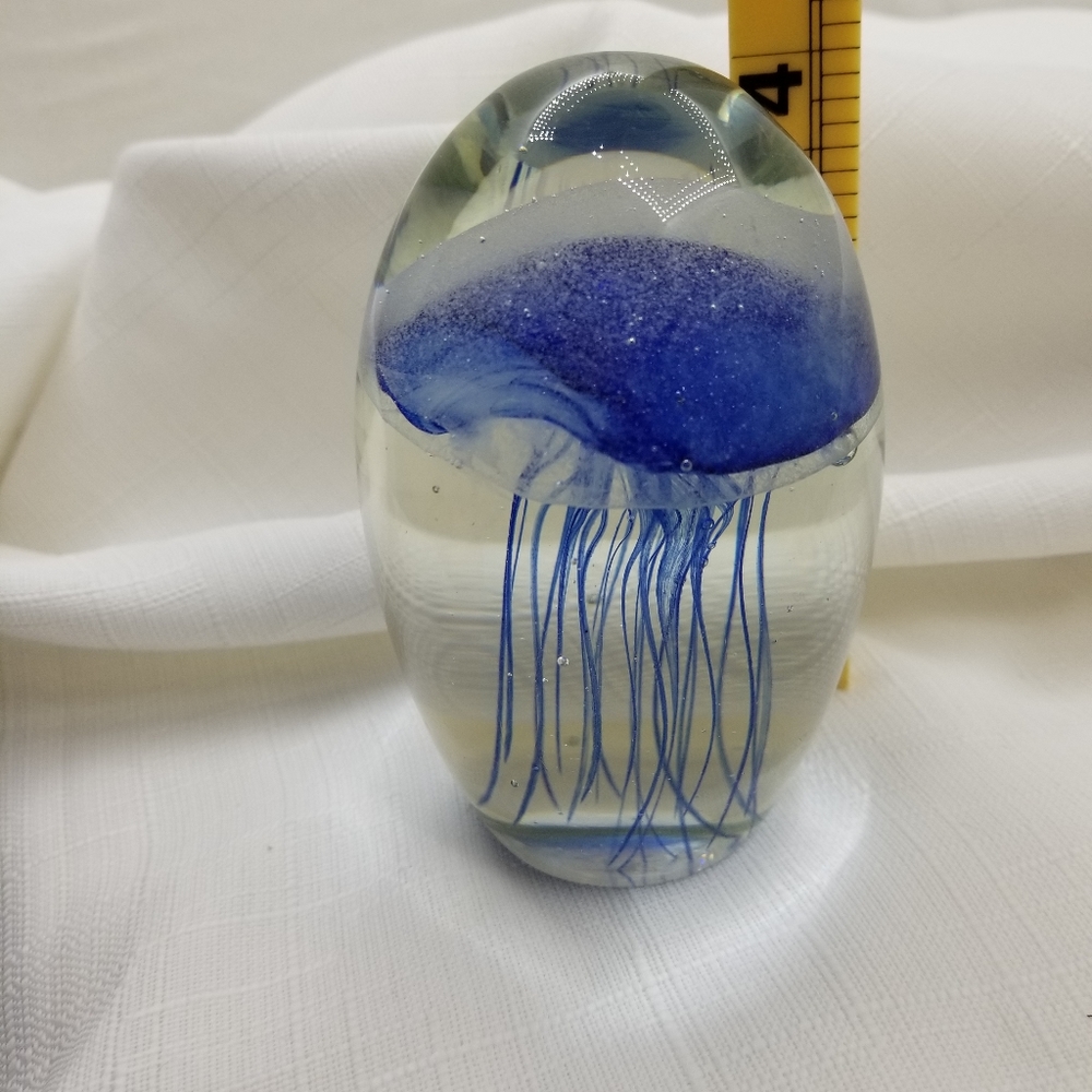 Jelly fish  paper weight